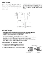 Предварительный просмотр 2 страницы Cherry Aerospace G715A Original Instructions Manual