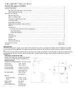 Предварительный просмотр 2 страницы Cherry Aerospace G84-LS Original Instructions Manual