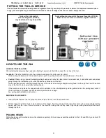 Предварительный просмотр 4 страницы Cherry Aerospace G84 Original Instructions Manual