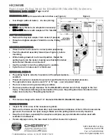 Предварительный просмотр 1 страницы Cherry Aerospace H828-6MB Technical Data Sheet