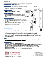 Cherry Aerospace H828-8MB Technical Data Sheet предпросмотр