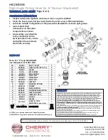 Preview for 2 page of Cherry Aerospace H828-8MB Technical Data Sheet