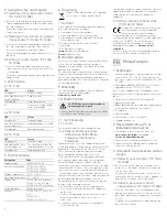 Preview for 2 page of Cherry CHERRY TC 1100 Operating Manual