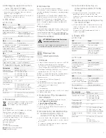 Preview for 3 page of Cherry CHERRY TC 1100 Operating Manual