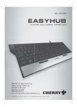 Cherry EASYHUB JK-0100 Operating Manual preview