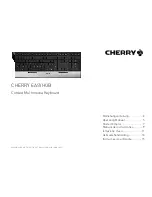 Cherry EASYHUB Operating Manual preview