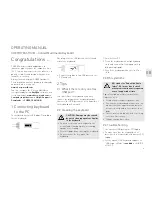 Preview for 5 page of Cherry EASYHUB Operating Manual