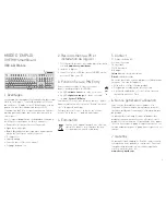 Preview for 3 page of Cherry G83-6610 Operating Manual