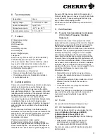 Preview for 11 page of Cherry G85-20050 Operating Manual