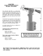 Предварительный просмотр 2 страницы Cherry GH-703 Maintenance Manual