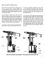 Предварительный просмотр 3 страницы Cherry GH-703 Maintenance Manual