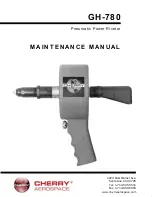 Cherry GH-780 Maintenance Manual предпросмотр