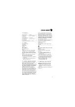 Предварительный просмотр 19 страницы Cherry JM-0200 Operating Manual