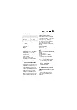 Предварительный просмотр 27 страницы Cherry JM-0200 Operating Manual