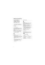 Предварительный просмотр 2 страницы Cherry JM-C0100 Operating Manual