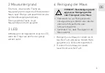 Preview for 3 page of Cherry MC 4900 Operating Manual