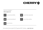 Preview for 16 page of Cherry MC 4900 Operating Manual