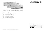 Cherry ML5200 Operating Manual preview