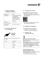 Preview for 3 page of Cherry MultiBoard G8 7 Series Quick Start Instructions