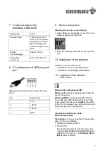 Preview for 9 page of Cherry MultiBoard G8 7 Series Quick Start Instructions