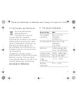 Предварительный просмотр 9 страницы Cherry MW 4500 Operating Manual