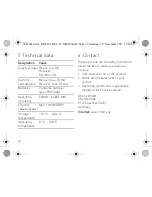 Предварительный просмотр 16 страницы Cherry MW 4500 Operating Manual