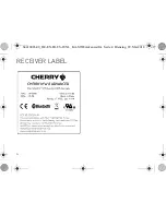 Предварительный просмотр 4 страницы Cherry MW 8 ADVANCED Quick Start Manual