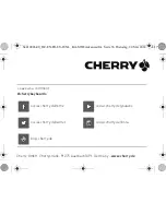 Предварительный просмотр 36 страницы Cherry MW 8 ADVANCED Quick Start Manual