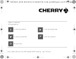 Предварительный просмотр 52 страницы Cherry MW 8 ERGO Quick Start Manual