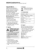 Preview for 4 page of Cherry MX-BOARD 2.0 Operating Manual