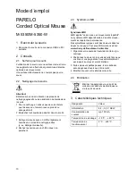 Предварительный просмотр 10 страницы Cherry parelo M-5350 Operating Manual