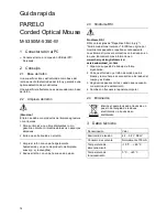 Предварительный просмотр 14 страницы Cherry parelo M-5350 Operating Manual