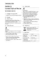 Предварительный просмотр 18 страницы Cherry parelo M-5350 Operating Manual