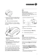 Предварительный просмотр 3 страницы Cherry ProMouse M-8800 Instructions Manual