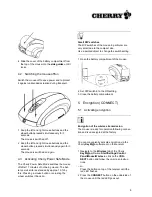 Предварительный просмотр 9 страницы Cherry ProMouse M-8800 Instructions Manual