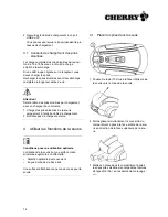 Предварительный просмотр 14 страницы Cherry ProMouse M-8800 Instructions Manual