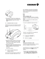 Предварительный просмотр 15 страницы Cherry ProMouse M-8800 Instructions Manual