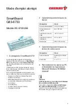 Preview for 9 page of Cherry SmartBoard G83-6733 Quick Start Instructions