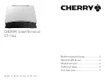 Cherry SmartTerminal ST-1144 Operating Manual preview