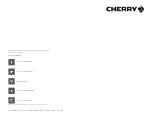 Preview for 16 page of Cherry STREAM KEYBOARD Operating Manual