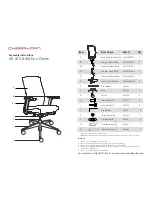 Предварительный просмотр 1 страницы Cherryman Eon 411 Assembly Instructions