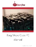 CherryTree Borg Micro Cube User Manual предпросмотр