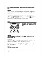 Preview for 21 page of Cherub NUX-07 Owner'S Manual