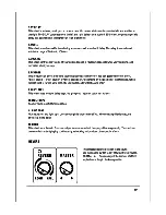 Preview for 22 page of Cherub NUX-07 Owner'S Manual