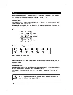 Preview for 23 page of Cherub NUX-07 Owner'S Manual