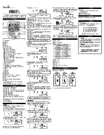 Cherub WRW-206 Owner'S Manual preview