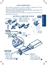 Предварительный просмотр 4 страницы CHERUBINI A510038 Instructions Manual