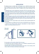 Предварительный просмотр 7 страницы CHERUBINI A520016 Instructions Manual