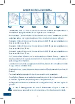 Preview for 2 page of CHERUBINI BLUE OCEAN Series Instructions Manual