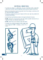 Preview for 10 page of CHERUBINI BLUE OCEAN Series Instructions Manual